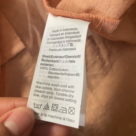 Madewell Women’s Rhyme Button Front-Top In Clipdot - Picture 6 of 9